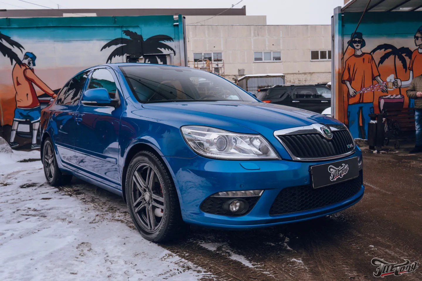 Кузовной ремонт и детейлинг для Skoda Octavia RS